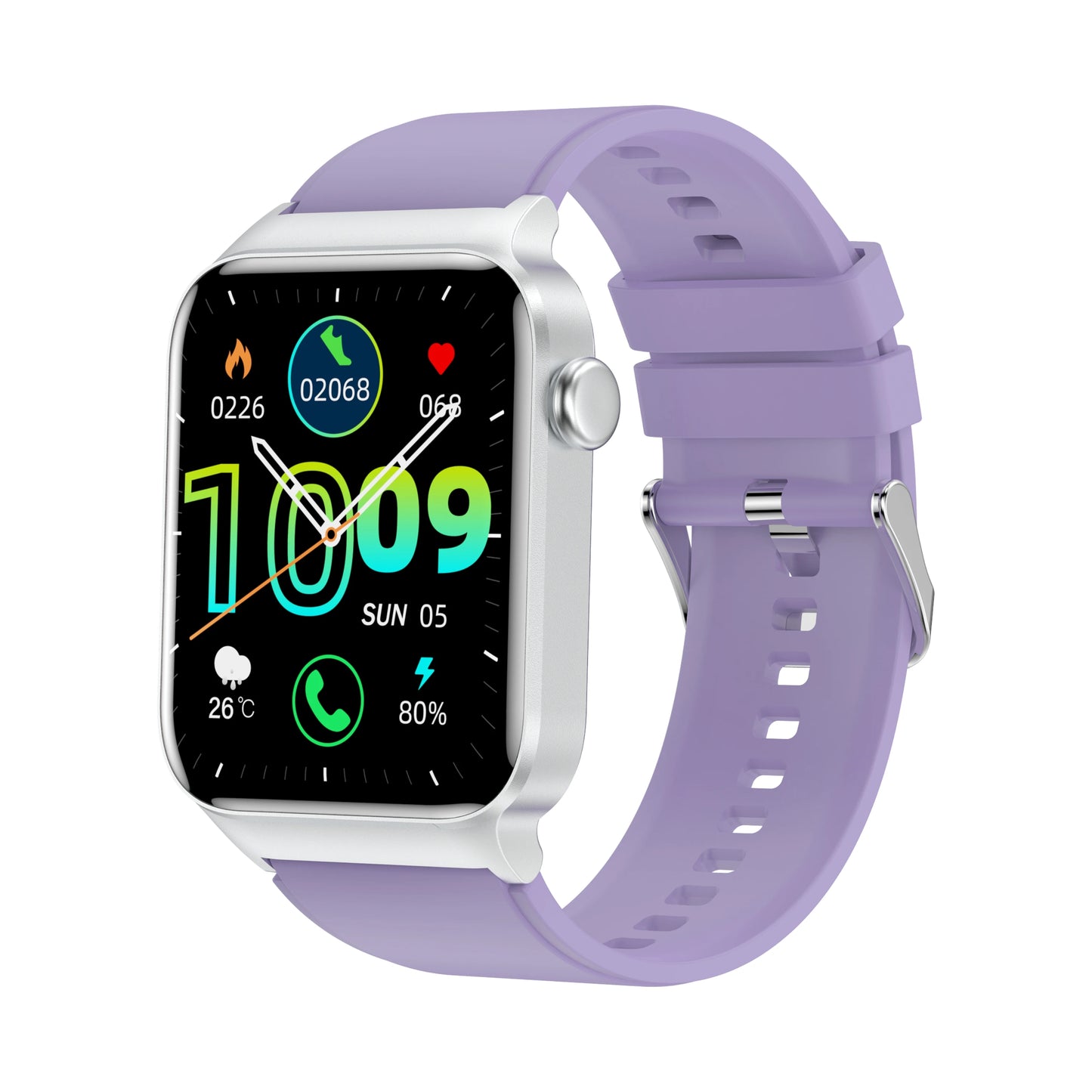 Smart Watch Sports Fitness Watch Smart Watch for Men Women Watch Pedometer IP68 Waterproof 110+ Sports Modes
