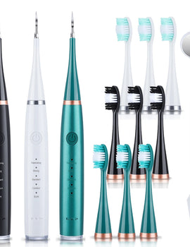 Electric Dental Calculus Remover Dental Scaler Tartar Plaque Stains Cleaner Teeth Whitening Kit Teeth cleaner Oral Hygiene Care