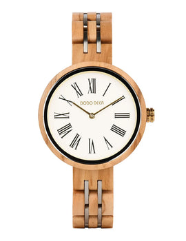 Wooden Watch Wristwatch Couple Gift Christmas