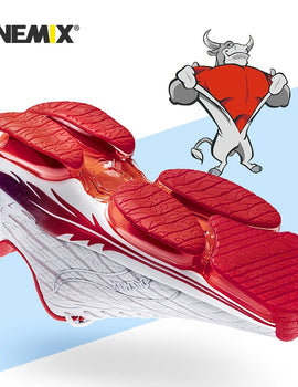 Marathon Men Shoes Breathable Non-slip Shock-absorbing Couple Shoes Women Jump Rope Sneakers