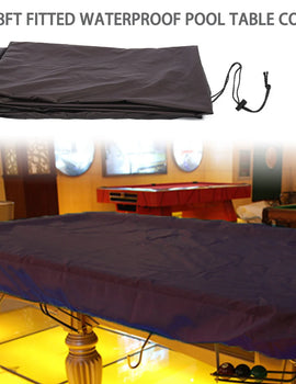 245*140*20CM PVC Table Billiard Cover feet Billiard tennis Table Cover R.ips Resistant Oxford Pool Table Billiard Cover