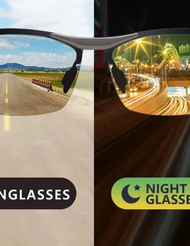 Polarized Intelligent Photochromic Sunglasses for Men Chameleon Goggles