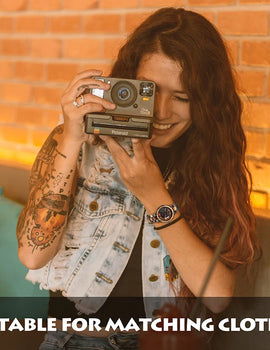 Wristwatches Quartz Watch Auto Date Real Wood Irregular Dial Colorful Band