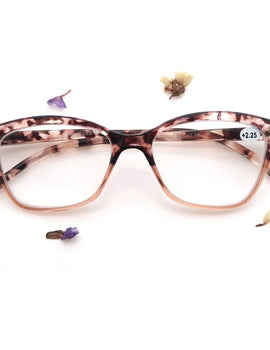 Reading Glasses Classic Round Stylish Frame Readers Eyeglasses Spring Hinge Presbyopia Glasses