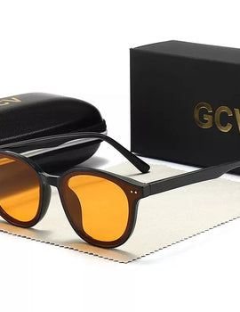 Night Vision Sunglasses Goggles Yellow Orange G M Driving Eyewear Polarized Sun Glasses