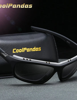 Polarized Driving Sunglasses for Men Outdoor Sports Shades