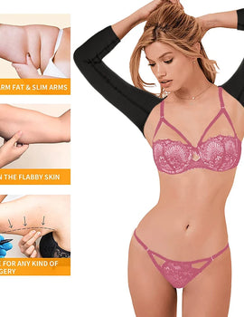 Women Shapewear Arm Shaper Back Shoulder Corrector Humpback Prevent Arm Control Correct Posture Slimming Underwear Body Shaper