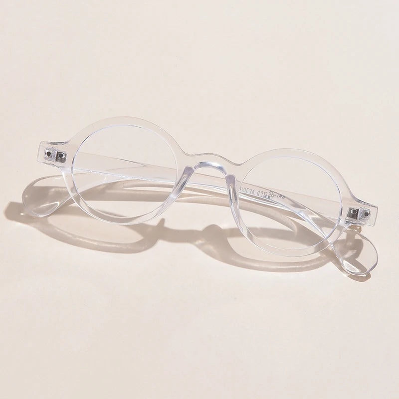 Retro Round Reading Glasses