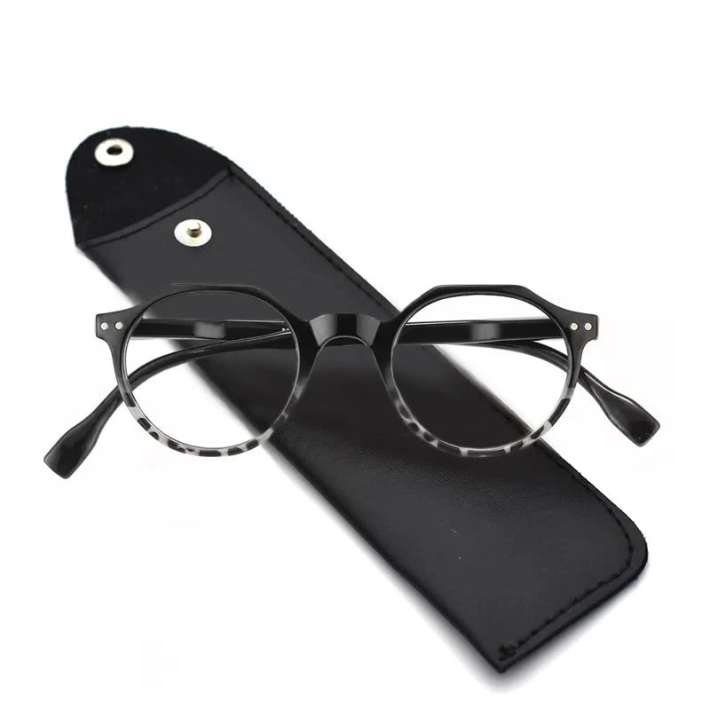 Round Acetate Reading Glasses