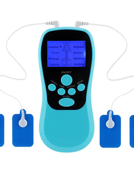 Pulse Tens Acupuncture Electric Body Massage 8 Models Digital Therapy Machine Muscle Stimulator Full Body Pain Relax Health Care
