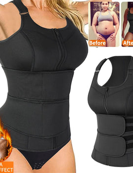 Fajas Colombianas Body Shapewear Female Modeling Strap Waist Trainer Body Shaper Slimming Belt Corset Top Sheath Sauna Suit