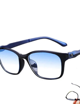 Anti-blue Ray Computer Glasses TR90 Presbyopia Glasses Frame For Men Reading Glasses Women Grade
