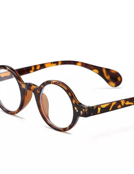 Reading Glasses For Men Blue Light Cut Computer Eyeglasses Frame Women Round Retro Men's Glasses Diopters +2