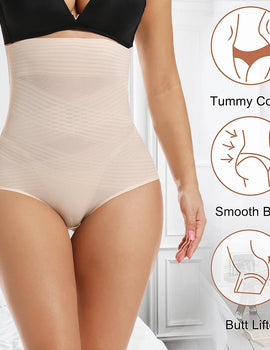 Waist Trainer Butt Lifter Slimming Underwear Body Shaper Body Shapewear Tummy Control Corset for Weight Loss High Waist Panties
