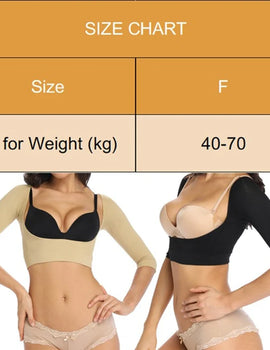 Women Shapewear Arm Shaper Back Shoulder Corrector Humpback Prevent Arm Control Correct Posture Slimming Underwear Body Shaper