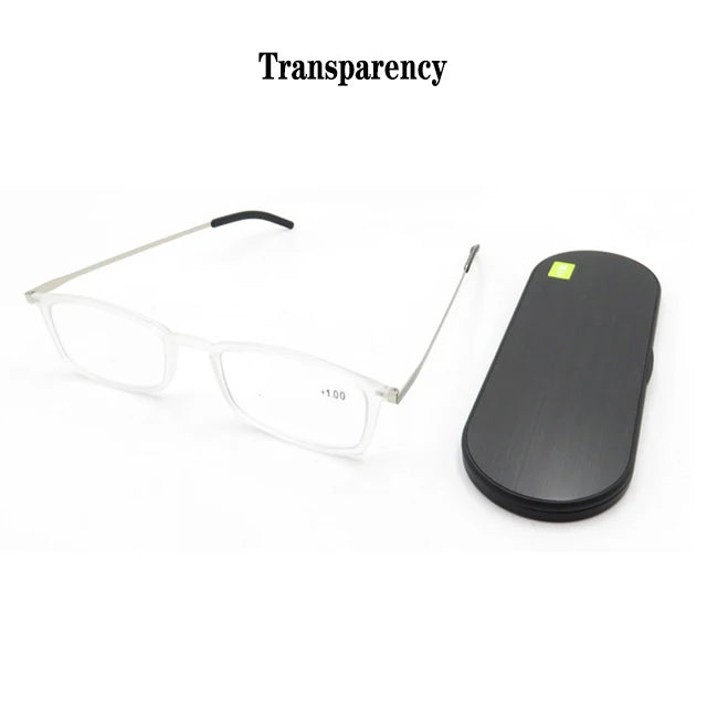 Ultrathin Portable Reading Glasses with Phone Case