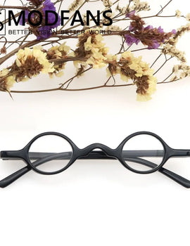 Small Vintage Reading Glasses Readers Round Retro Presbyopia Glasses Full Frame +1+1.5+2+2.5+3+3.5