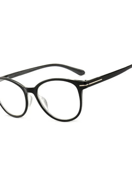 Reading Glasses Round Frame Readers Silver Metal Decoration Presbyopia Glasses Magnification Strength1.5 2.5 3 3.5 4