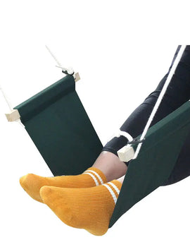 Foot Hammock Stands Adjustable Desk Feet Hammock under the desk