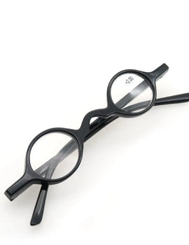 Small Vintage Reading Glasses Readers Round Retro Presbyopia Glasses Full Frame +1+1.5+2+2.5+3+3.5