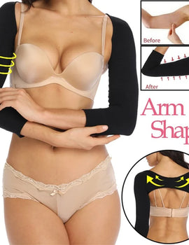Women Arm Shaper Back Shoulder Corrector Humpback Prevent Arm Control Correct Posture Slimming Underwear Shapewear Body Shaper