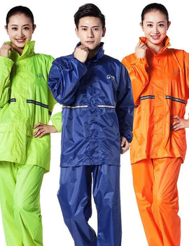 Motorcycle Yellow Raincoat Men Rain Suit Motorcycle Capa De Chuva De Motoqueiro Raincoat Men Plastic Rain Suit