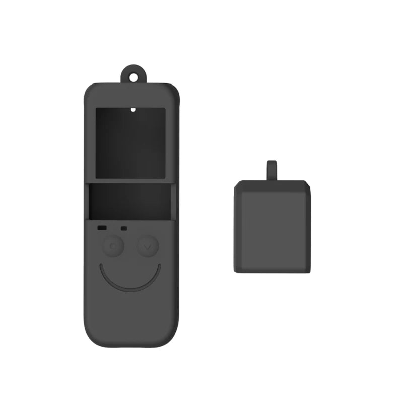 2 in 1 Silicone Cover Case Set for DJI OSMO Pocket 2