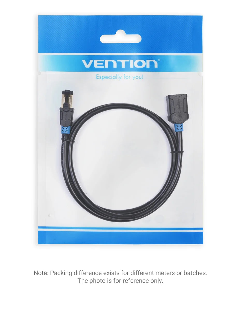 Ethernet Extension Cable RJ45 Cat6 SFTP Male to Female Extension Patch Cable Adapter for PC Laptop Cat6 Ethernet Cable