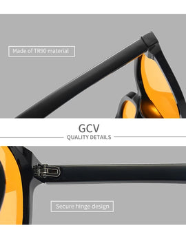 Night Vision Sunglasses Goggles Yellow Orange G M Driving Eyewear Polarized Sun Glasses