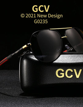 Vintage Aluminum Polarized Sunglasses Classic Brand Sun glasses Coating Lens Driving Eyewear