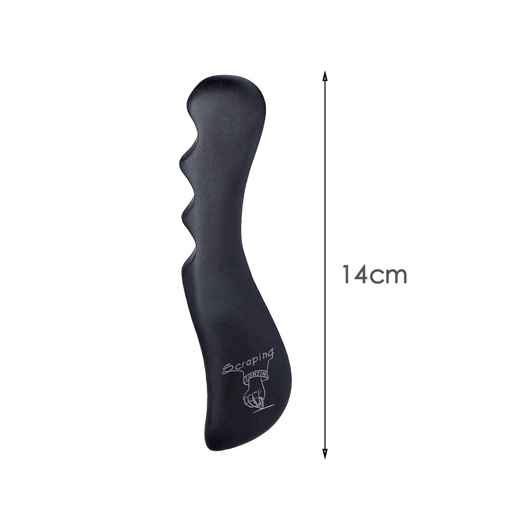 Sibin Bian stone massage guasha stone headache relief Massage Guasha plate beauty face slimming V-LINE back pain health care