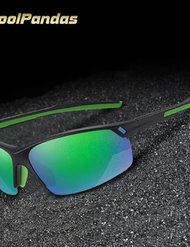 Polarized Outdoor Sports Sunglasses for Men UV400 TR90 Ultralight Frame