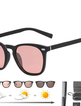 Photochromic Sunglasses Women Luxury Brand Designer Polarized