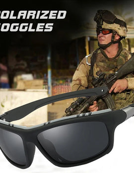 Polarized Army Tactical Sunglasses for Men Sports Driving and Fishing UV400