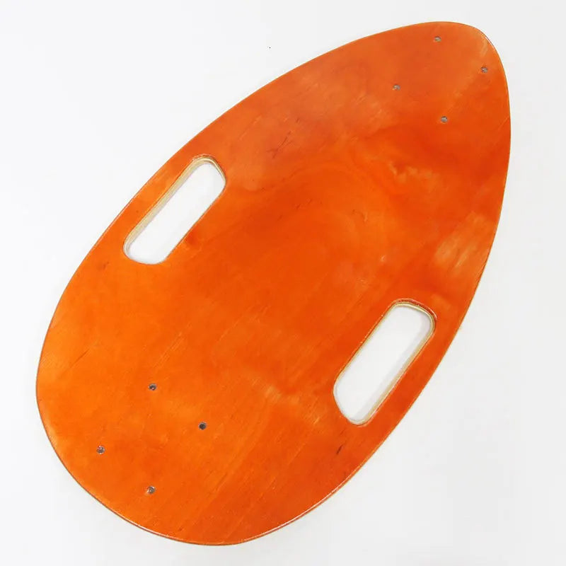 8 Layer Maple Skate Board Deck 45cm*24cm Mini-widen Beetle Skateboard Deck Cruiser Board Mini Melon Egg Shape Skateboarding Deck