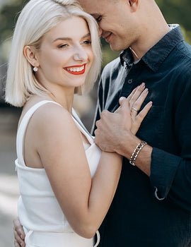 Bracelet Metal Stainless Steel Wood Strap Jewelry