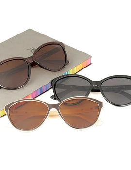 Women Sunglasses Polarized Cat Eye Lady Vintage Sun Glasses