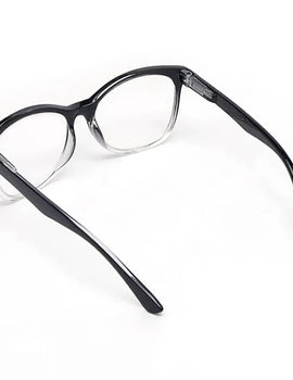 Newest Multifocal Readers High Quality Men Auto Adjusting Bifocal Reading Glasses +50 to +250 HD Magnifier