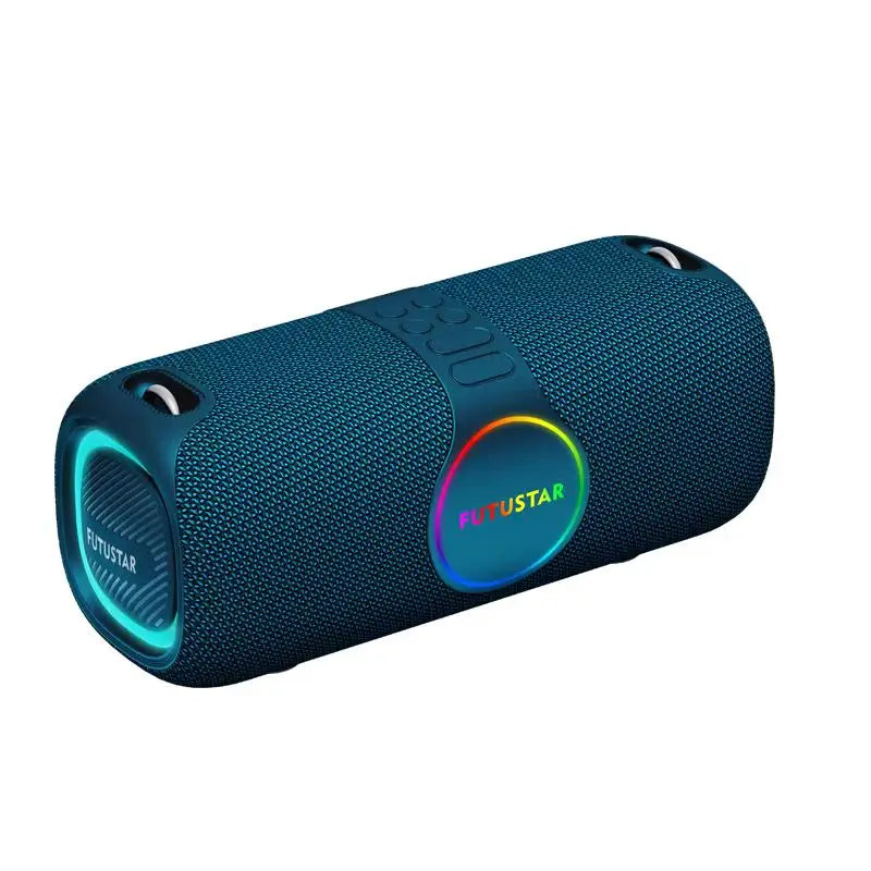 Outdoor portable wireless Bluetooth speaker 120W high-power karaoke speaker RGB subwoofer TWS/TF/AUX party karaoke speaker