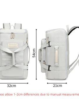 Large Capacity Gym Bag Travel Backpack Wet Dry Separation Shoulder Bags Outdoor Sports Backpacks Yoga Fitness Training Bags Pack