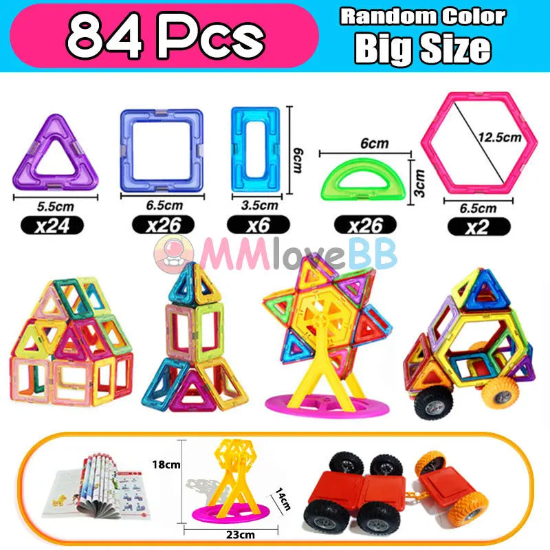 Toys for Big Size Plus Blocks for Designer Constructor Set Toys for Boys Building Blocks