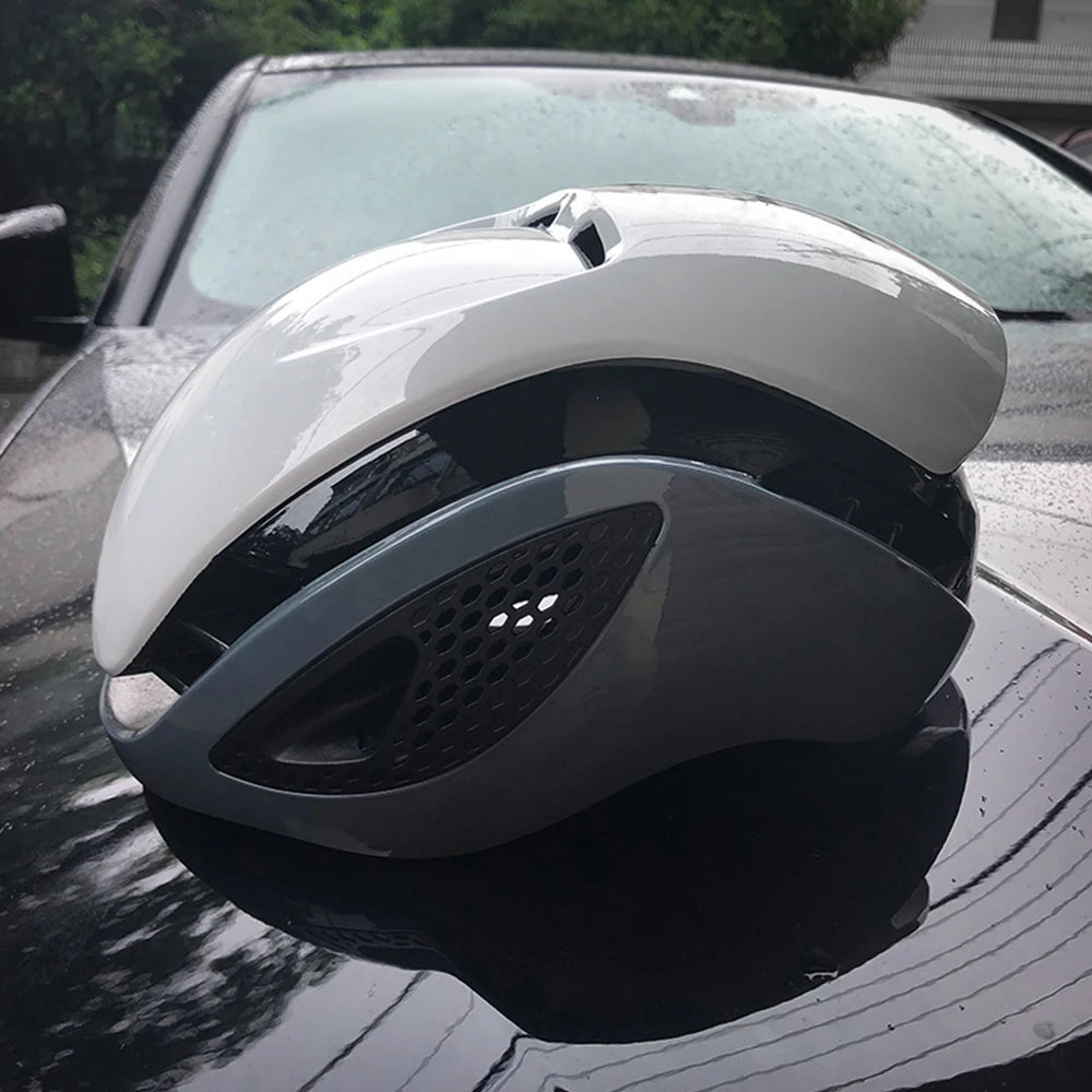 Aero Time Trial Cycling Helmet For Road Bike Racing