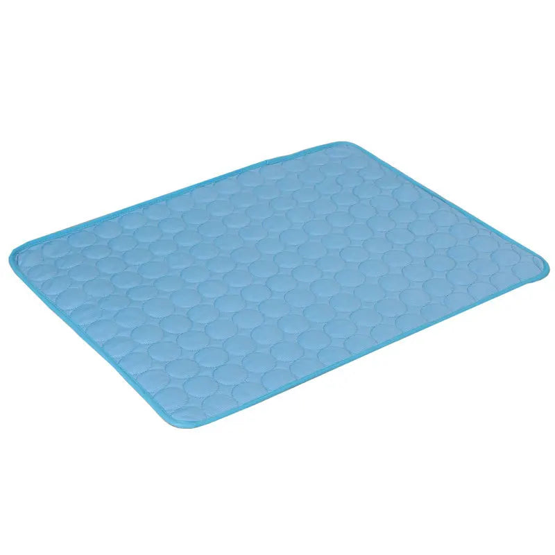 Cooling Dog Bed Mat Breathable Pet Sofa Cushion