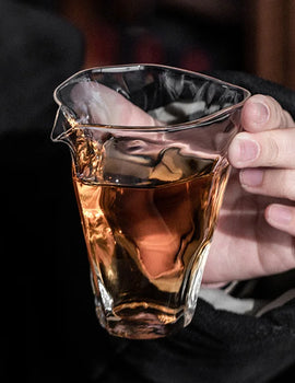 Japanese Style 150ml Kungfu Glass Tea Pitcher Fair Mug High Borosilicate Tea Cups Chahai Tea Set Accessories Teaware