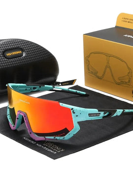 New Cycling Sunglasses Men Sports Women Mtb Bicycle Glasses UV400 Polarized Fishing Protection Eyewear Outdoor