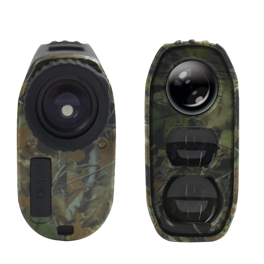 6X Rechargeable Laser Rangefinder 750 Yard With Slope Adjustment And Flag Lock