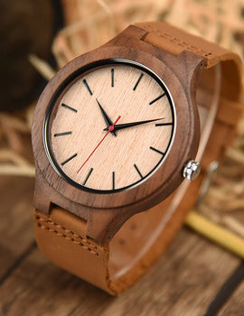 Watches Leather Band Wristwatch Top Luxury Brand Promotion Quartz