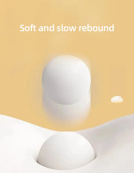 Ergonomic Memory Foam Office Cushion Anti Hemorrhoid Cushion Chair Cushion Tailbone Pillow Car Office Seat Cushion