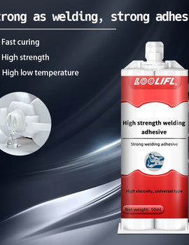 Epoxy resin waterproof adhesive, high temperature adhesive, powerful superfluid adhesive repair adhesive, plastic wood adhesive welding, repair filling