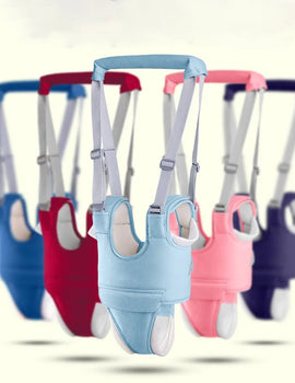 Learning Walking Belt Walker Rope Boy Girl Seat Walk Anti-fall Belt Dual-use Traction Rope Artifact